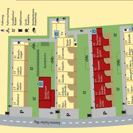 Dom wakacyjny Haus-eiderente-nr-35-sfw-35