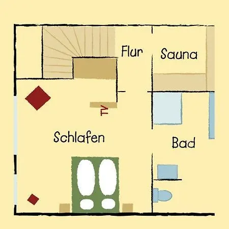 Haus-eiderente-nr-35-sfw-35 Dom wakacyjny