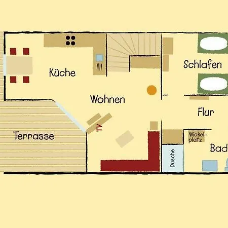 Dom wakacyjny Haus-eiderente-nr-35-sfw-35 Wyk auf Föhr